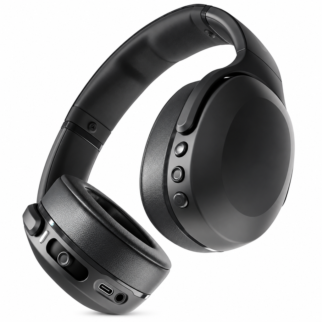 Audífonos Skullcandy Crusher Evo Inalámbricos con Graves Intensos